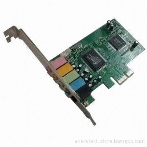 PCI-e 6 Channel Sound Card